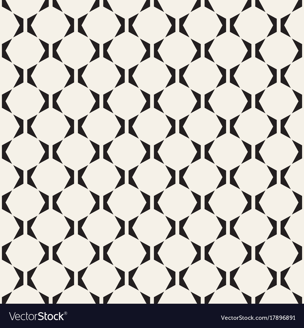 Seamless lattice pattern modern stylish