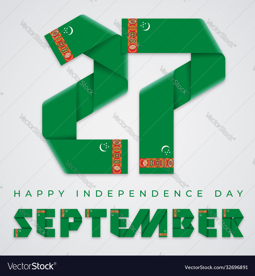 September 27 turkmenistan independence day