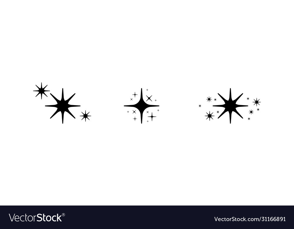 Star meteoroid comet Royalty Free Vector Image