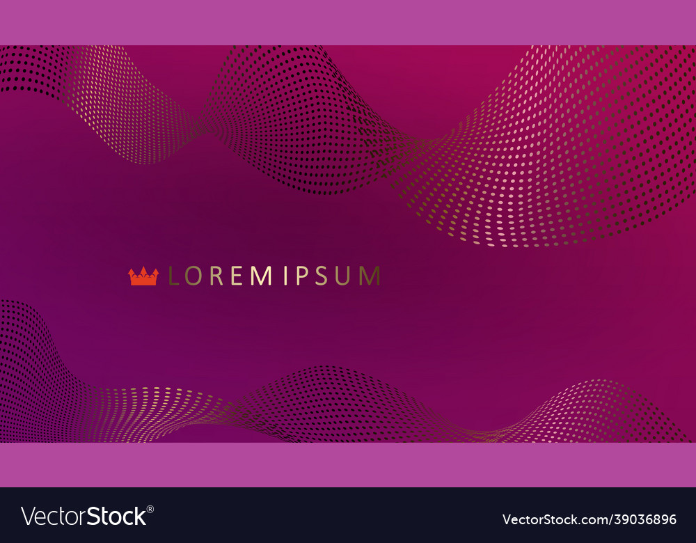 Abstract background minimal smooth wave patterns