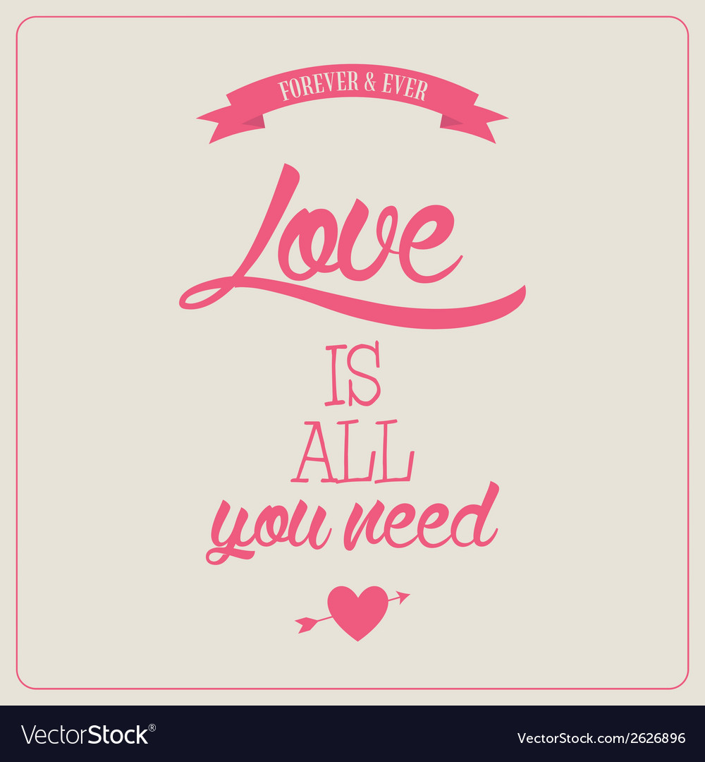 Abstract love background with some special objects