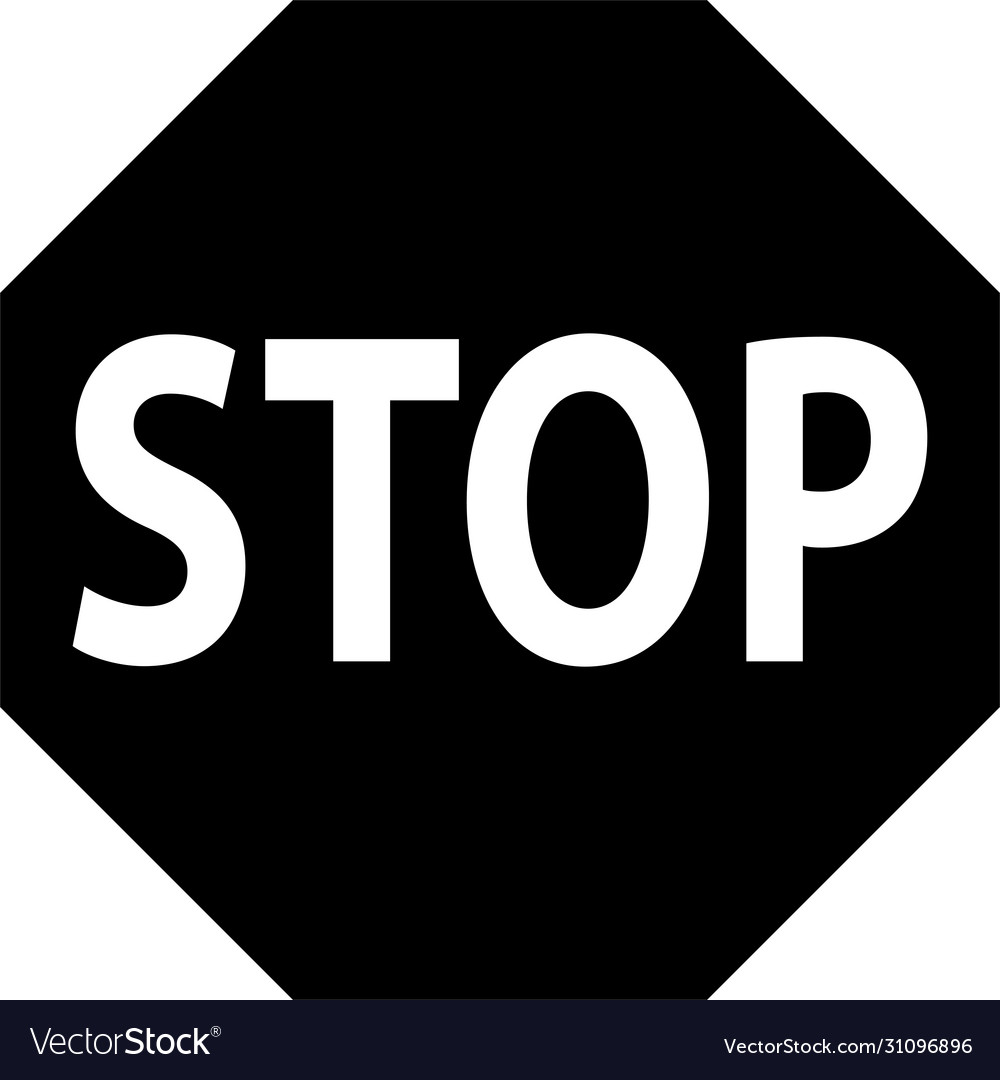 Ahead banner danger direction driving effect