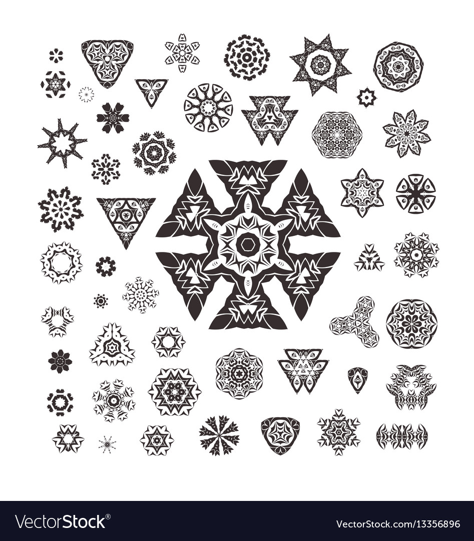 Circular pattern set