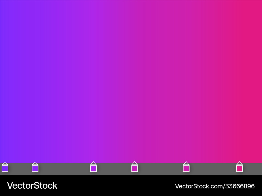 Colorful blurred gradient Royalty Free Vector Image