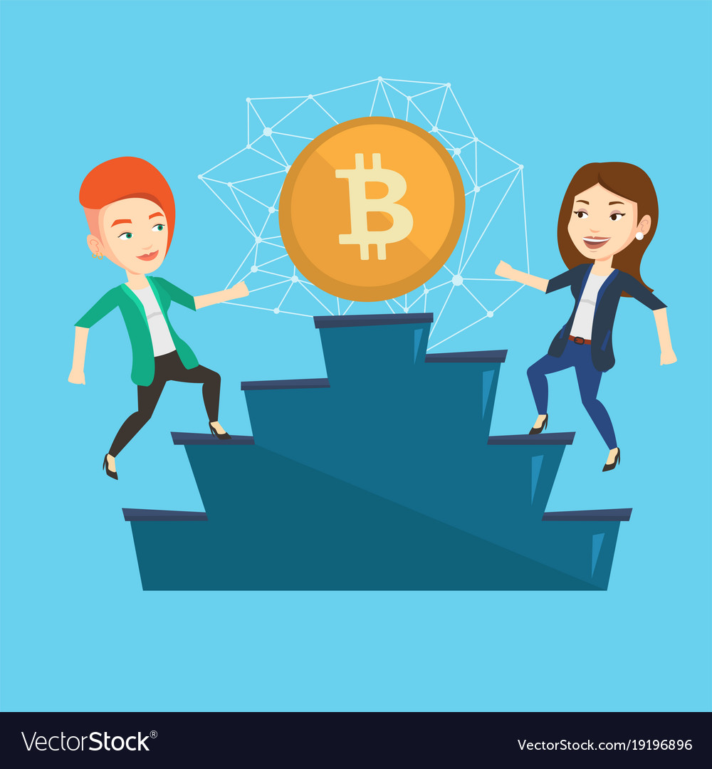 Competition between initial coin offering projects
