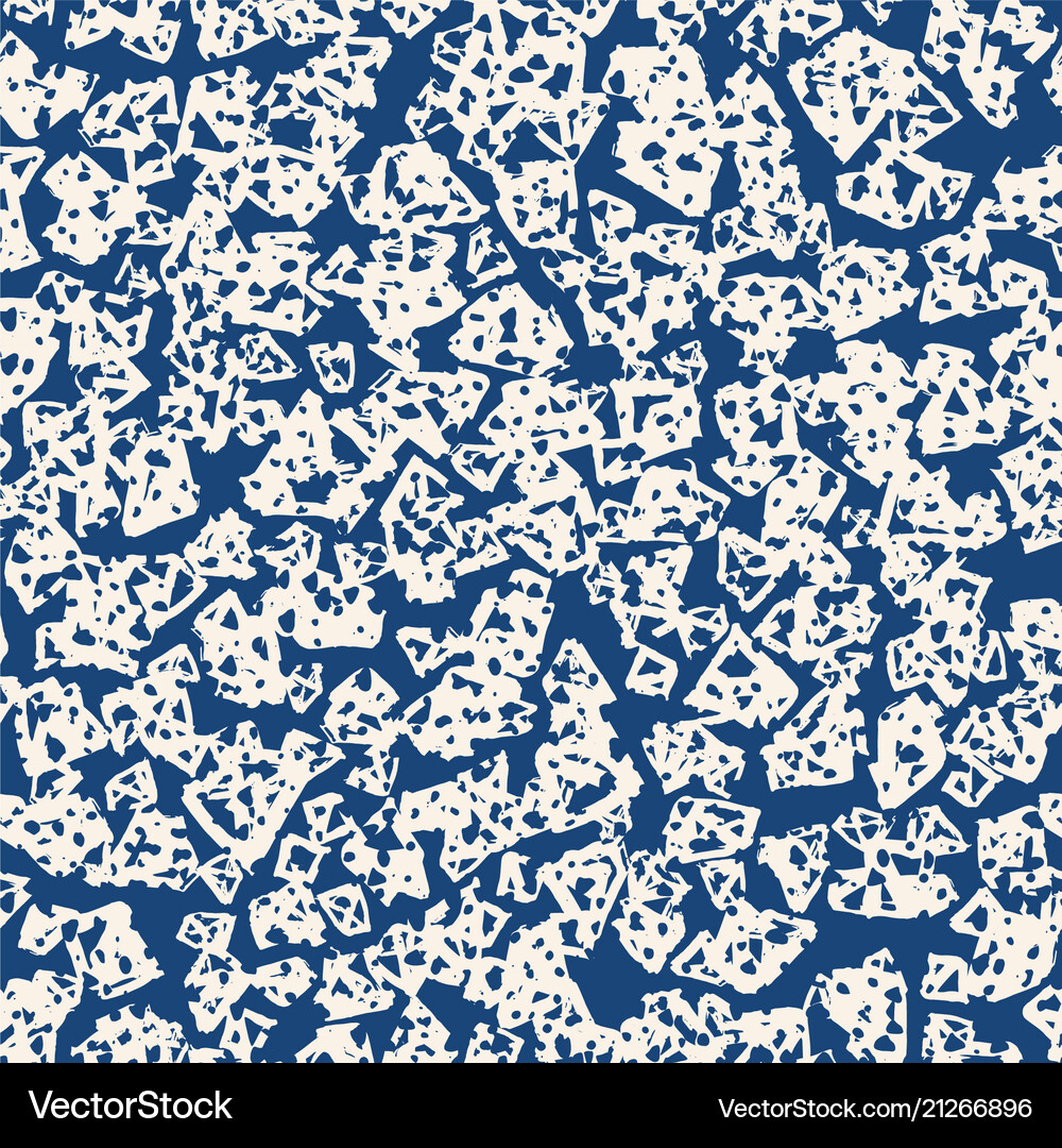Geometric seamless texture Royalty Free Vector Image