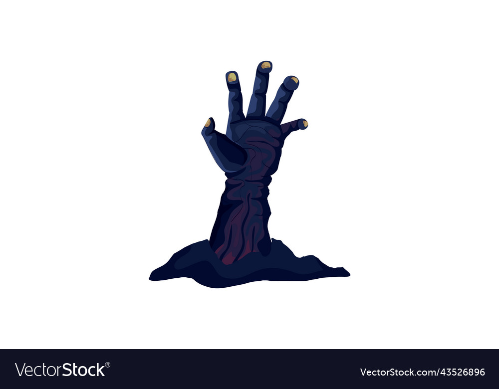 Halloween Hand Zombie Schrecken spooky