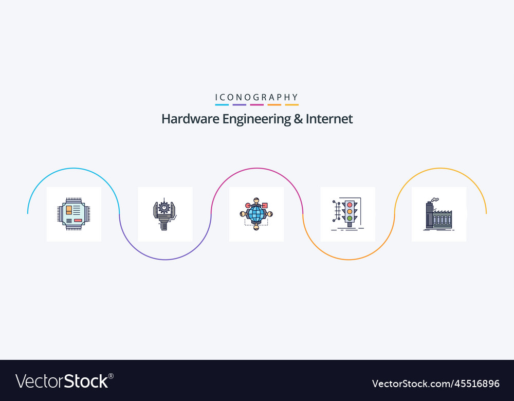 Hardware engineering and internet line filled