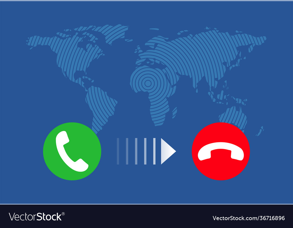 Incoming call smartphone communication connect