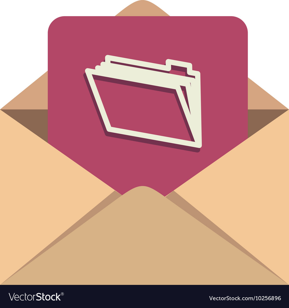 Mail files document message
