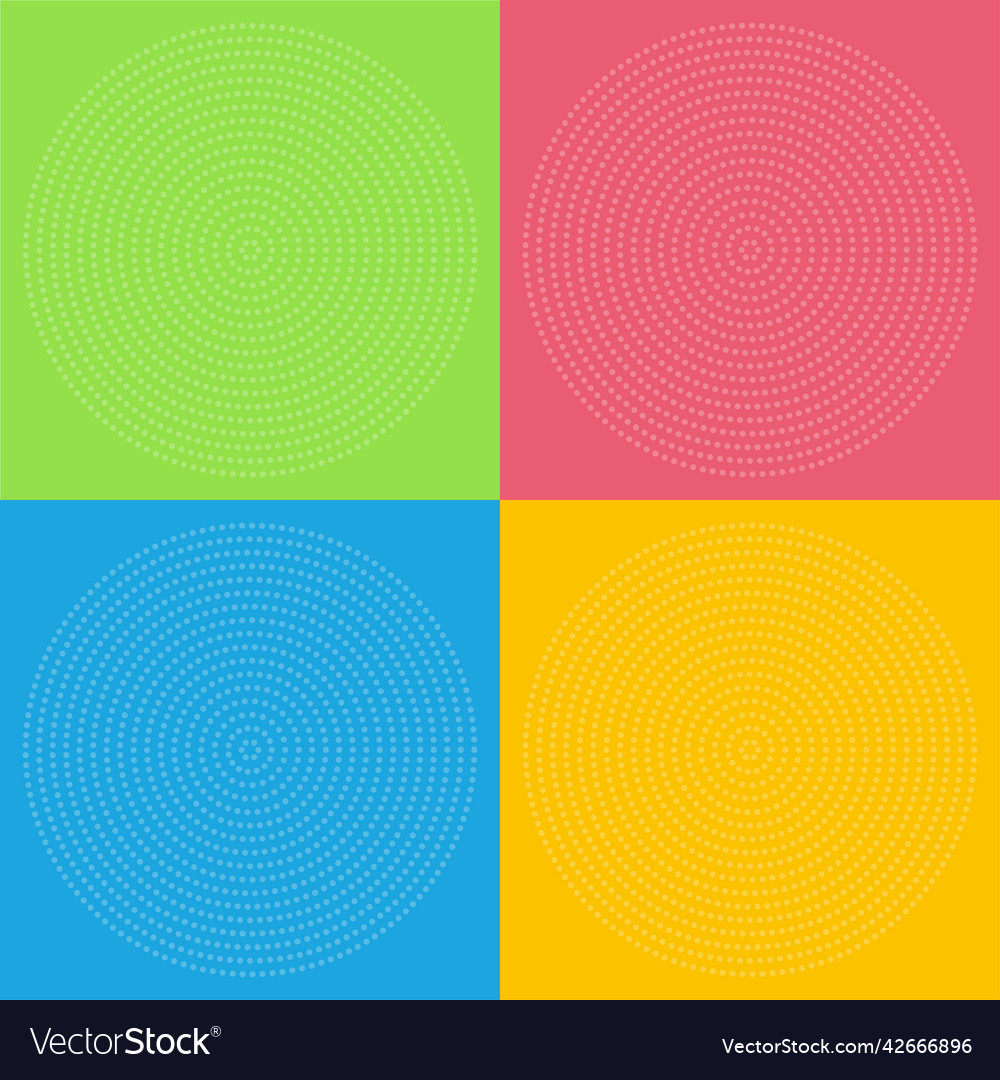Multicolored background in pop art style Vector Image Multicolored background in pop art style