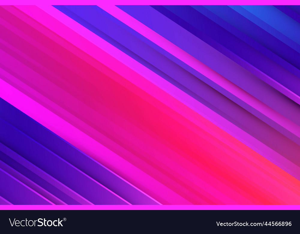 Paper style dynamic lines background design