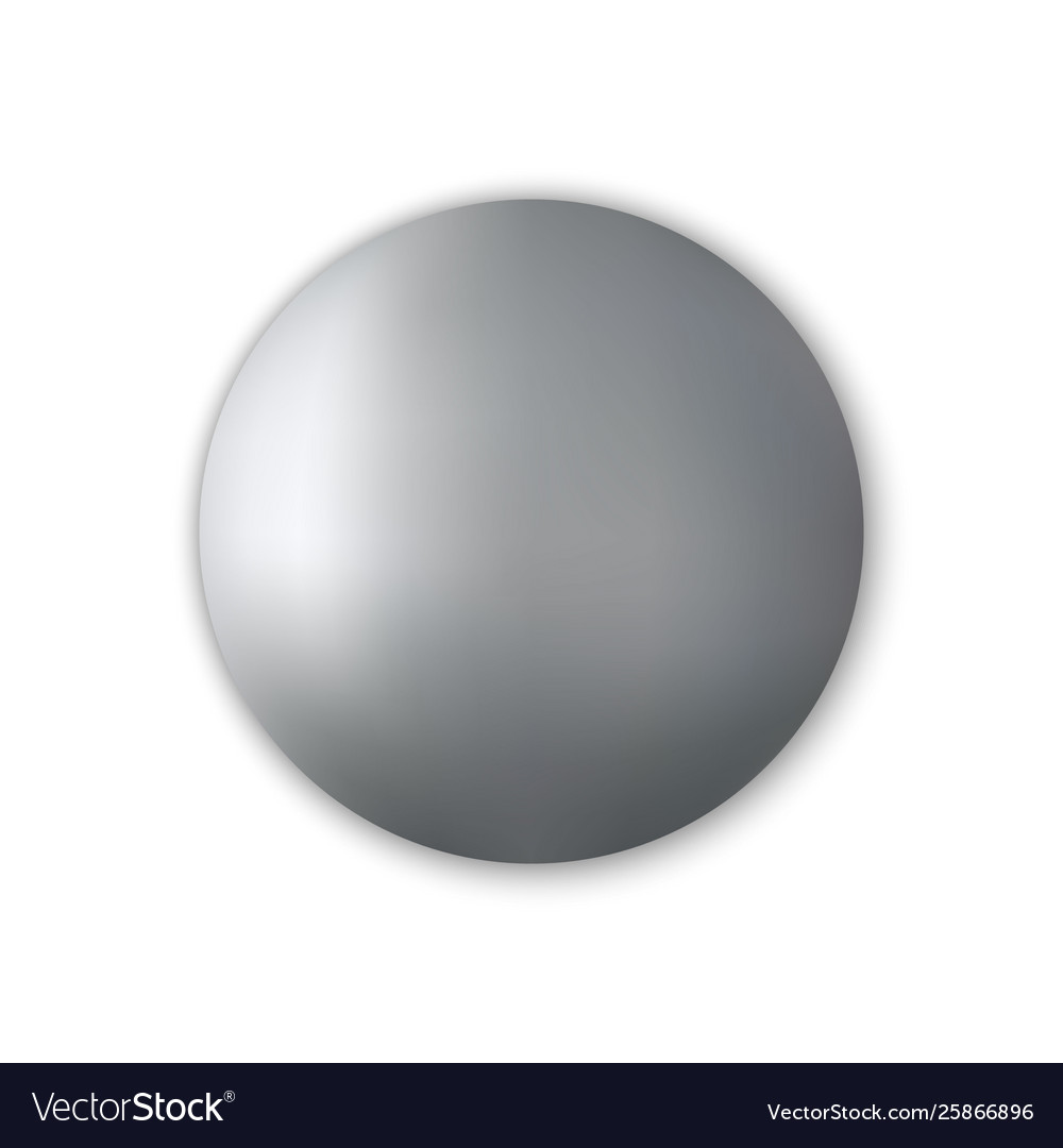 Realistic attached screws or bolt vector image Realistic attached screws or bolt