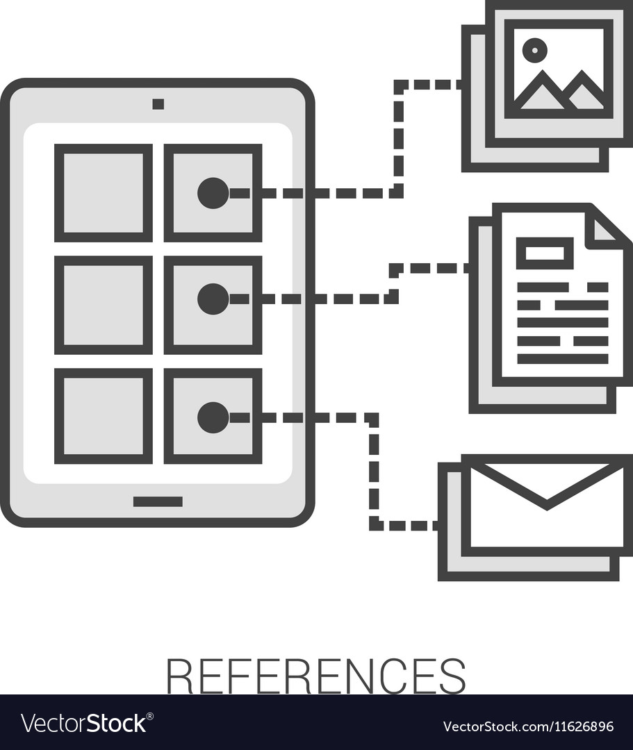 Reference Line Icons