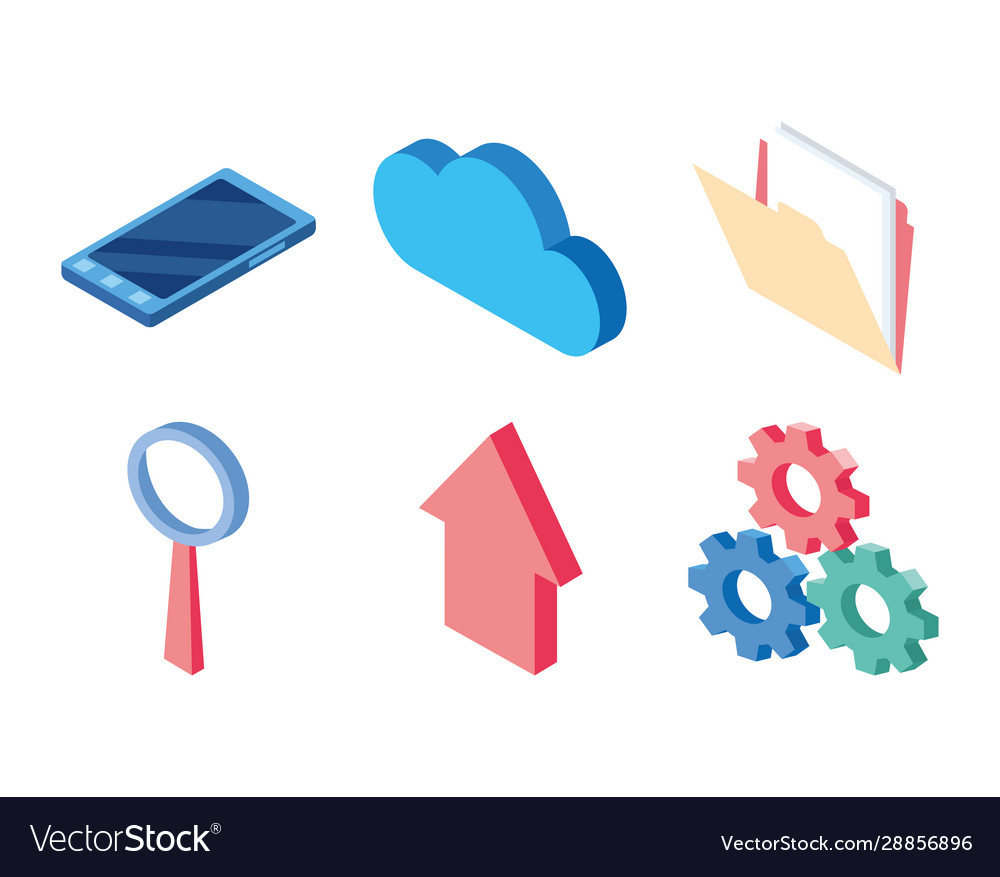Smartphone gear folder cloud computing data