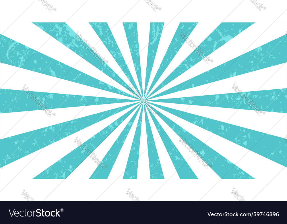 Sonnenburst oder Sonne Burst Retro Hintergrundstrahl vector image Sonnenburst oder Sonne Burst Retro Hintergrundstrahl