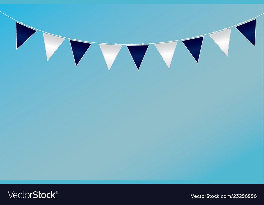 Triangular flag ideas design