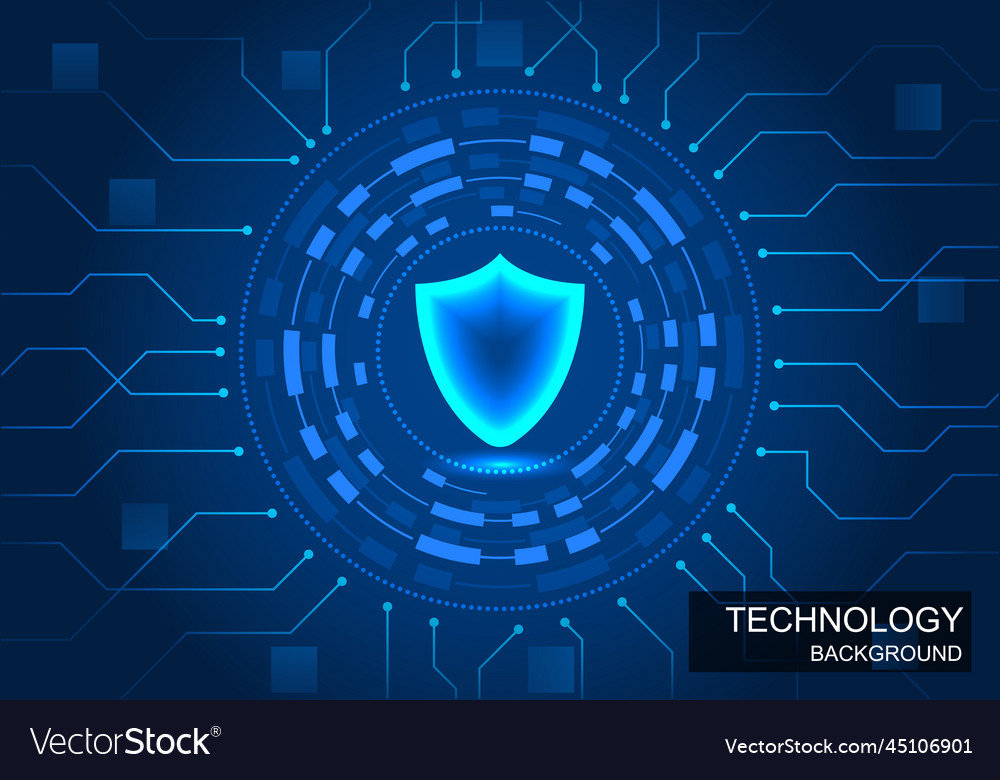 Background shield of the computer system acts