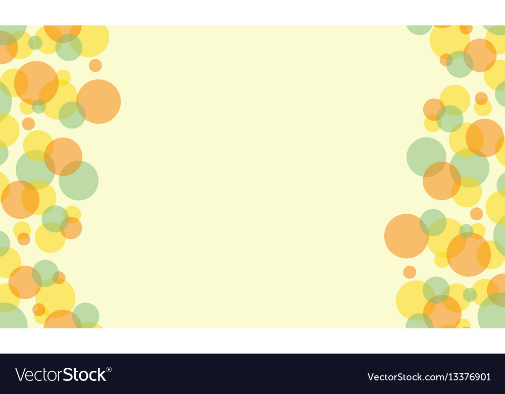 Bubble style abstract background collection