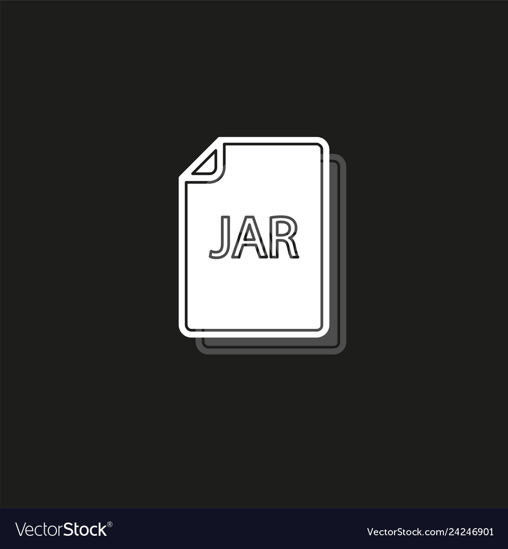 Download jar document icon - file format symbol