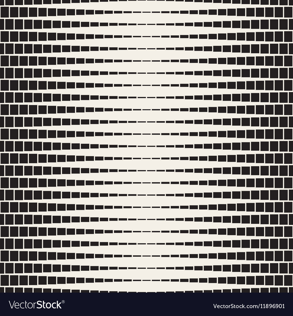 Halftone Rectangle Pattern