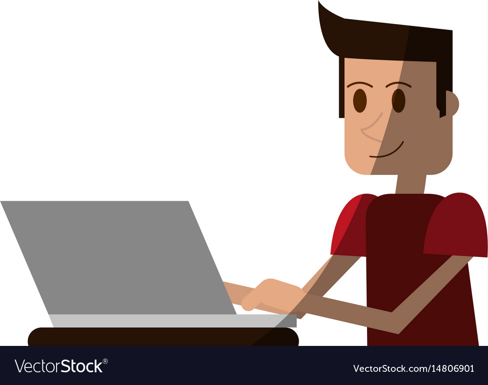 Laptop computer icon image