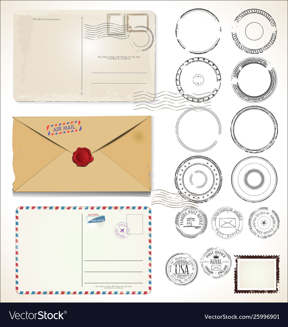 01 Post card set