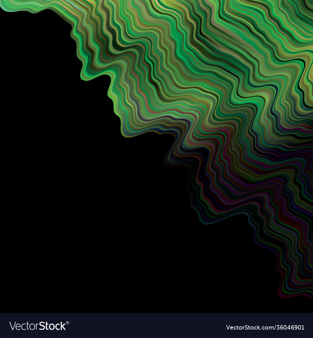 Wavy pattern