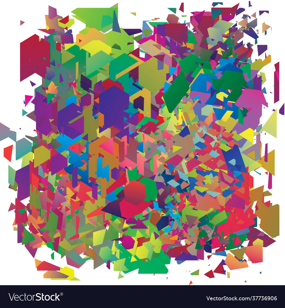 Abstract background noise structure vector image Abstract background noise structure