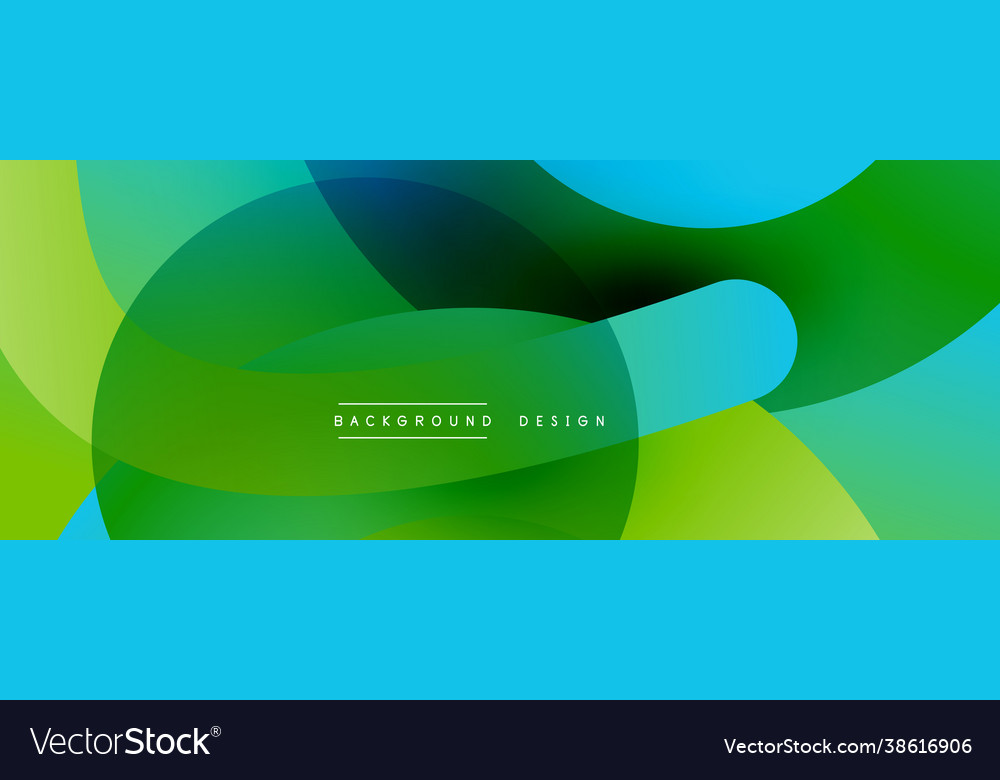 Abstract overlapping lines and circles geometric Vector Image Abstract overlapping lines and circles geometric