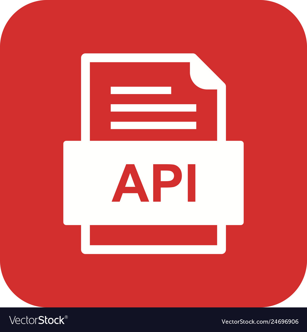Api file document icon