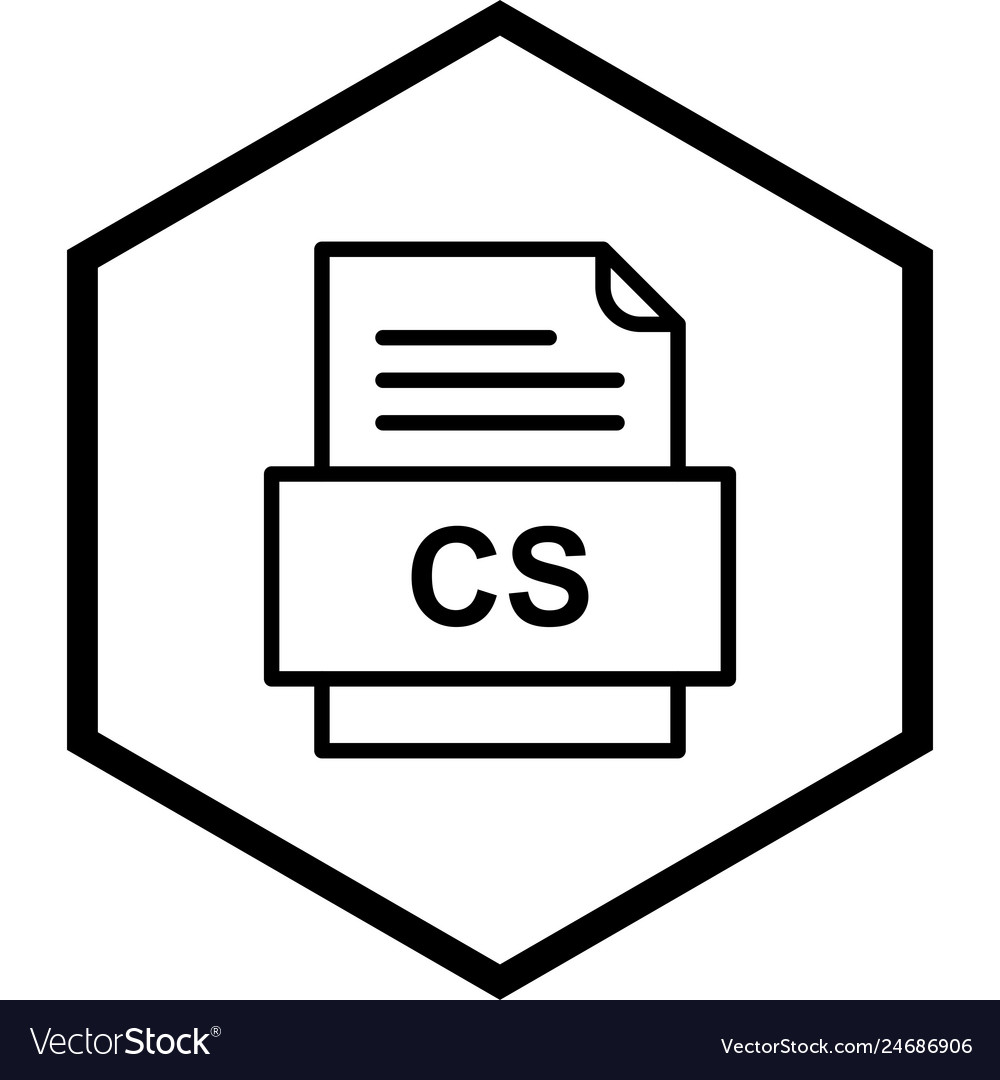 Cs file document icon