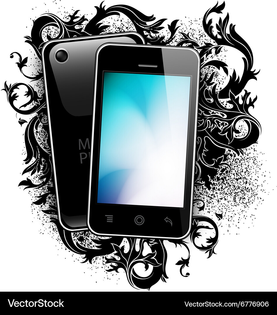 Digital devices Royalty Free Vector Image - VectorStock