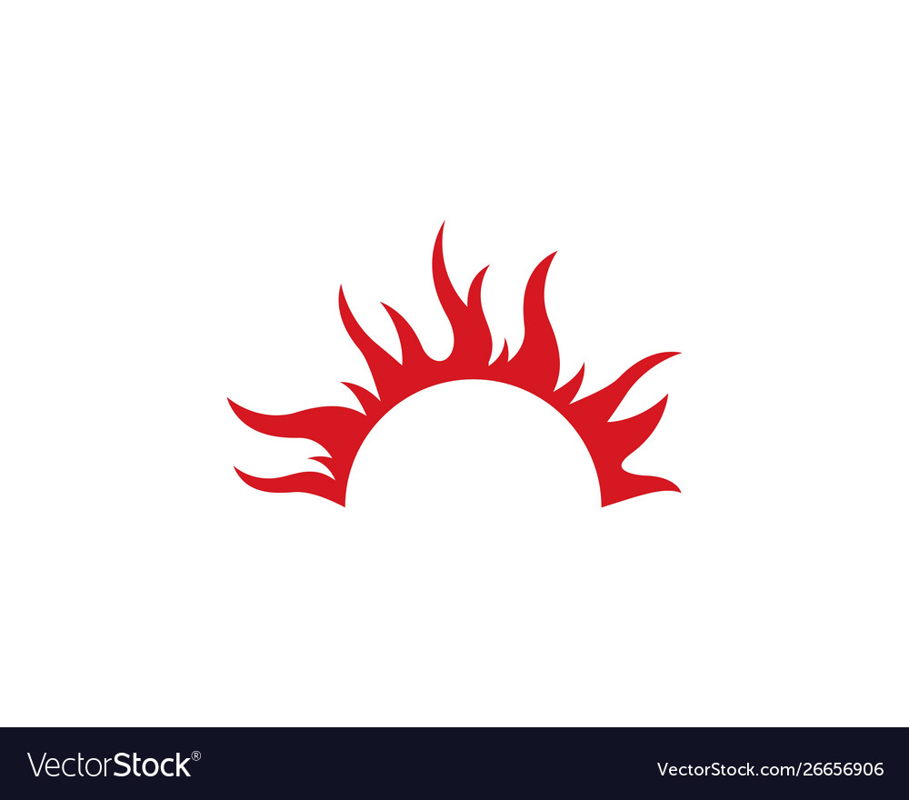 Fiery Flame Icon