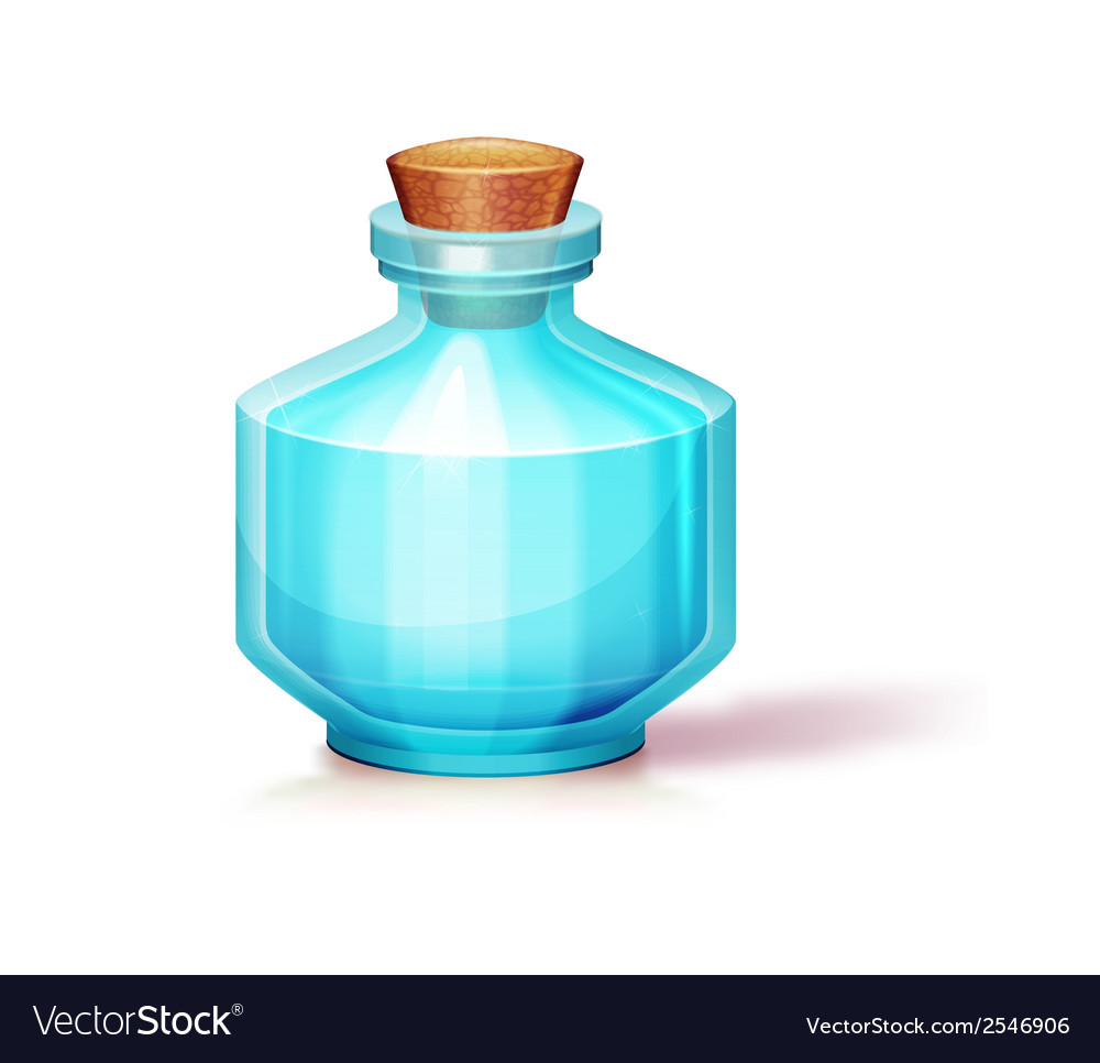 Glass flask