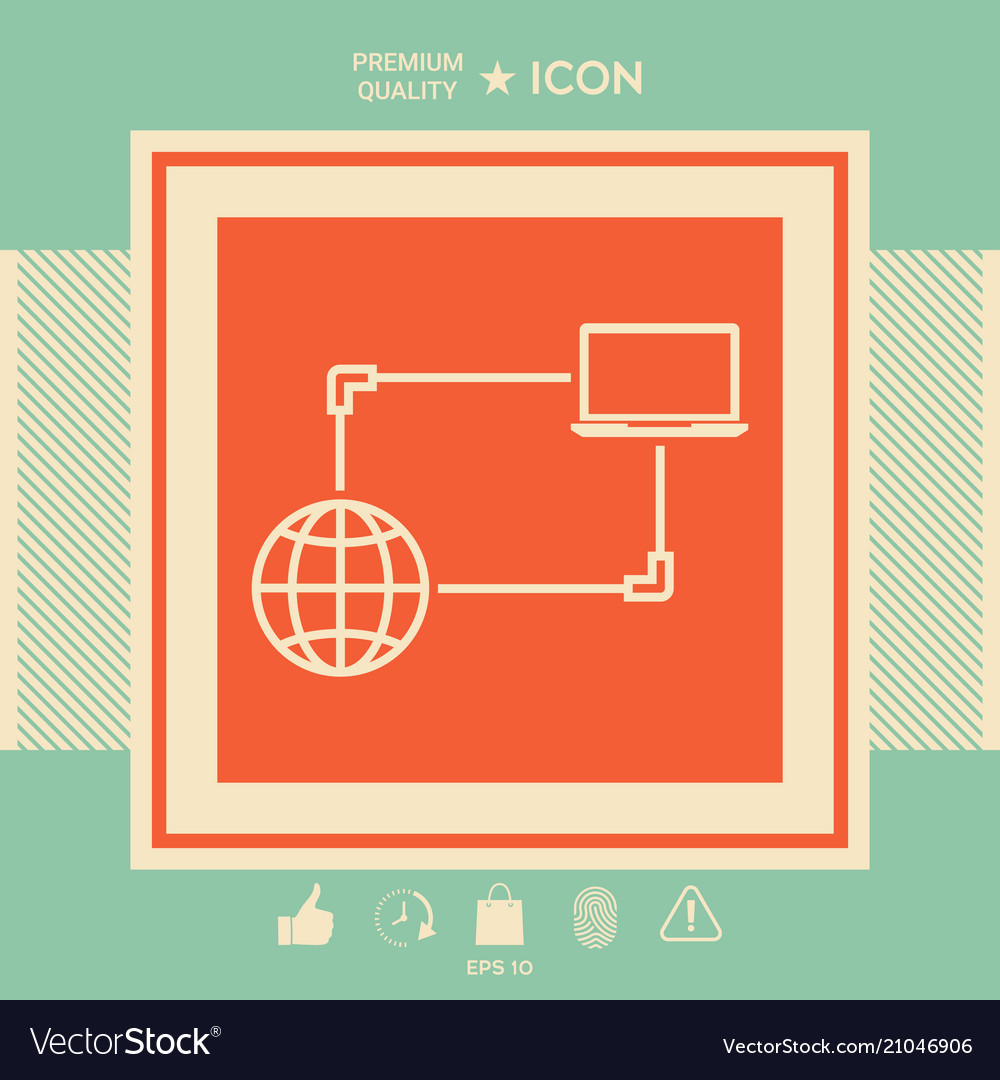 Internet connection data exchange transfer