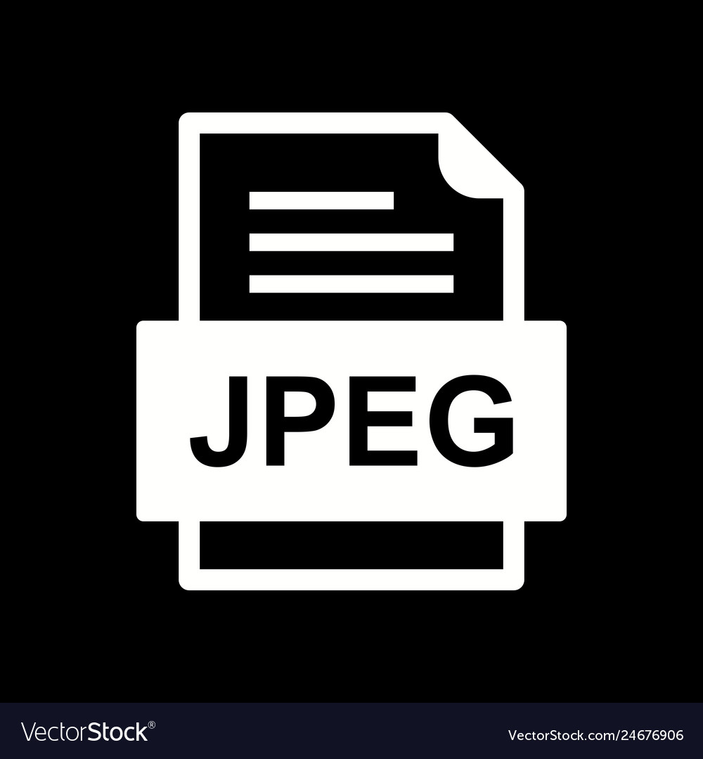Jpeg file document icon