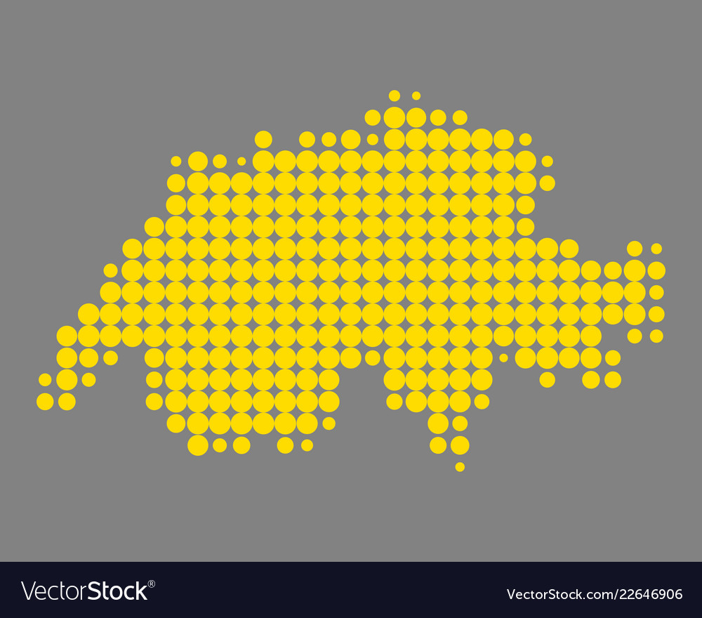 Map of schweiz