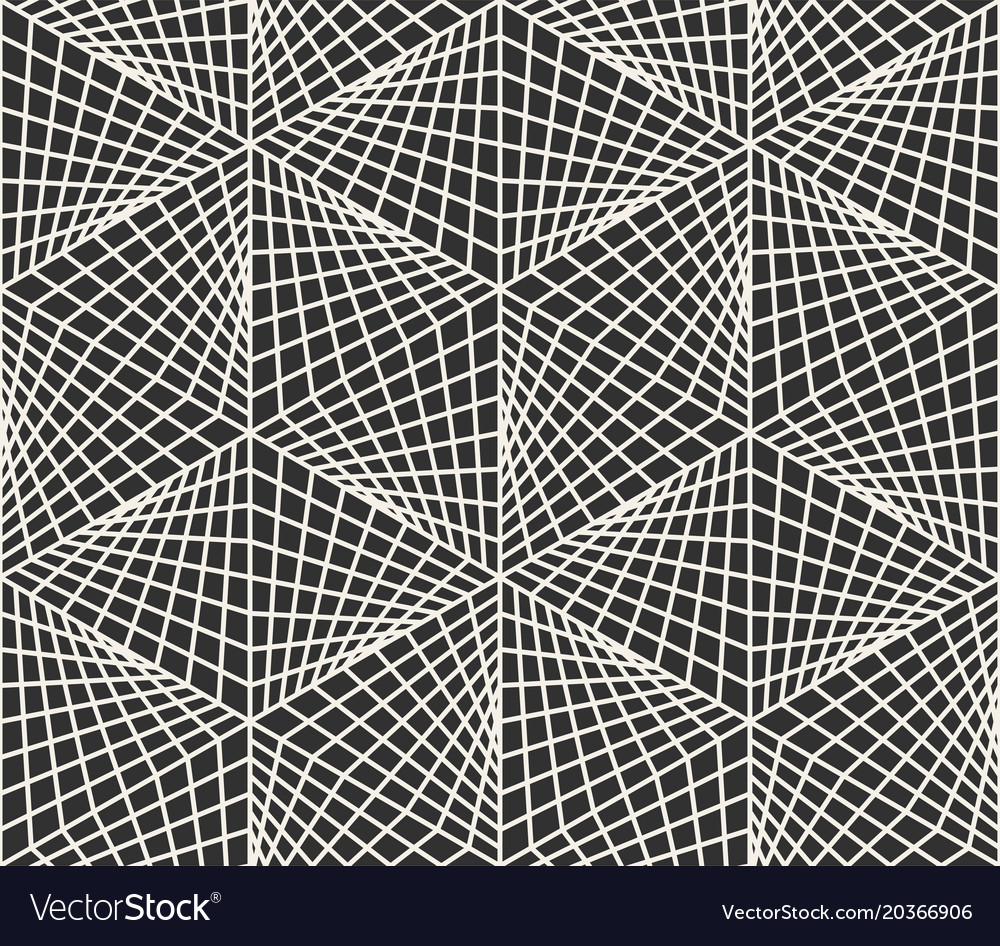 Seamless lines pattern modern stylish