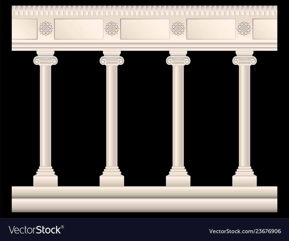 Stone Columns - Various Styles