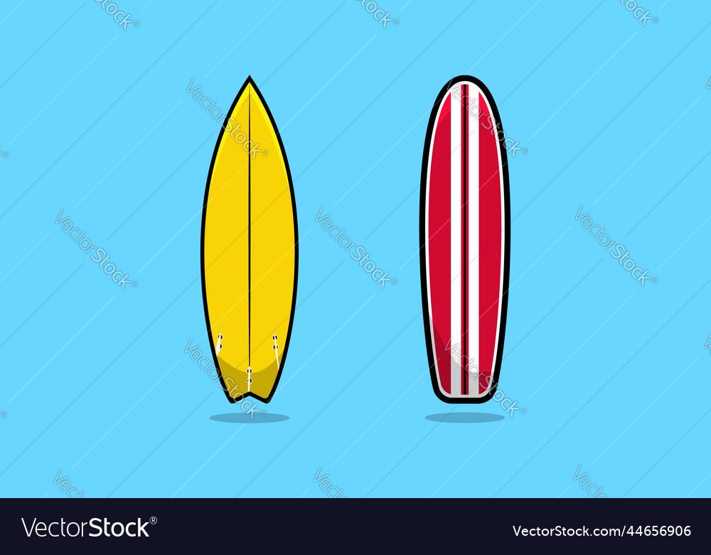 Surfing board icon