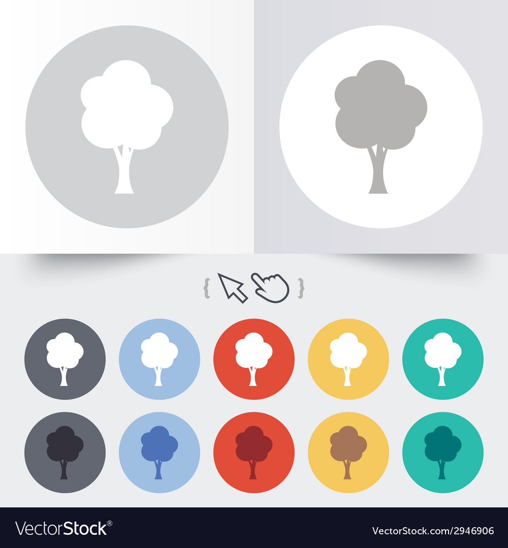 Tree Icon - Forest Symbol