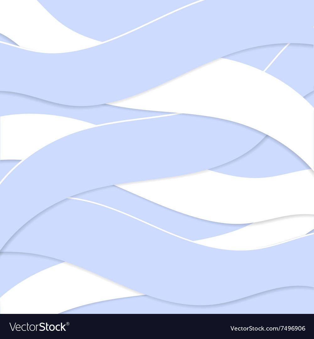 Wavy background in material design style