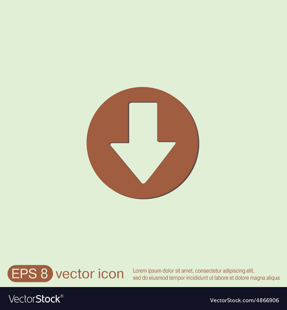 Web arrow