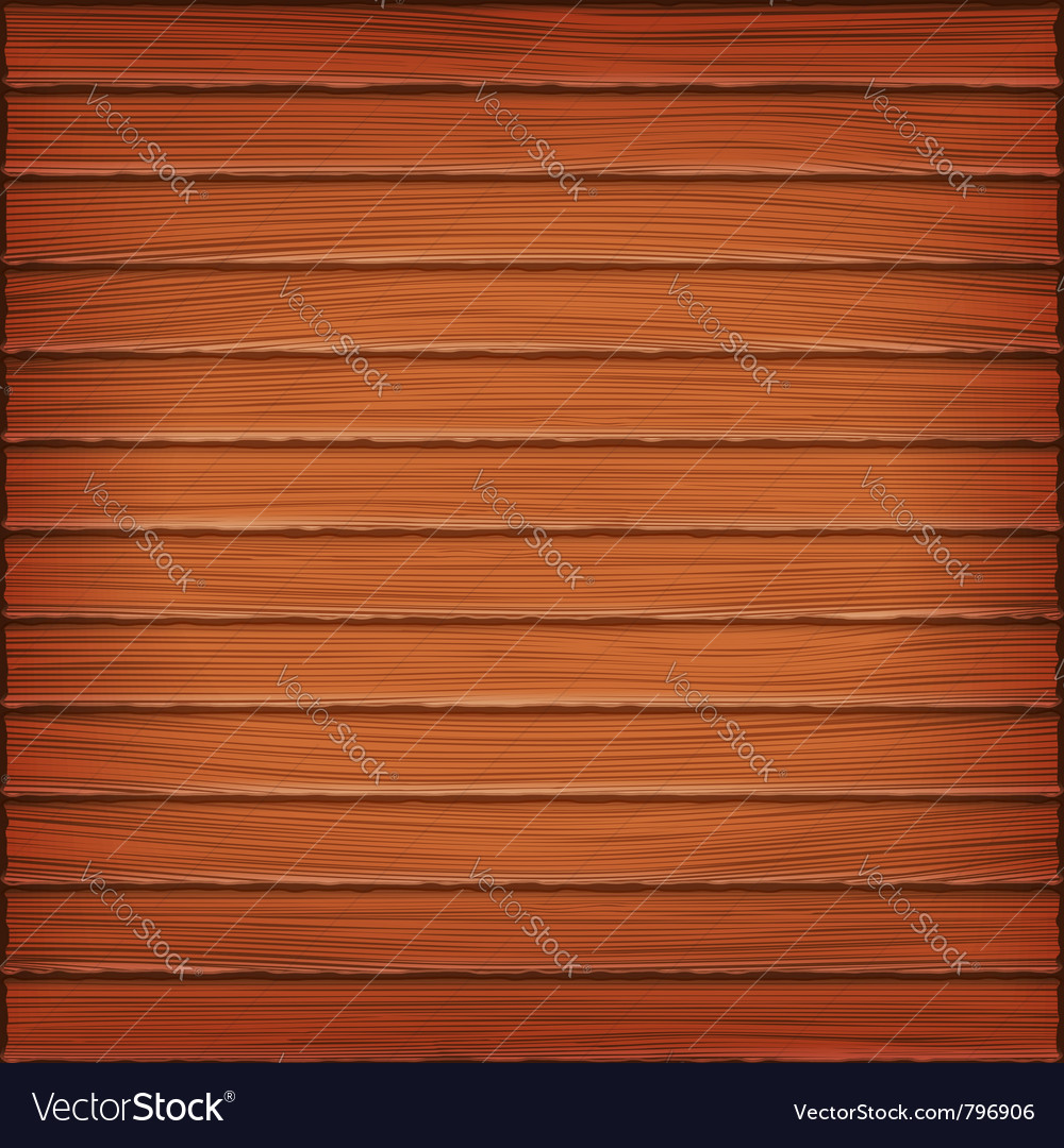 Wooden background Royalty Free Vector Image - VectorStock