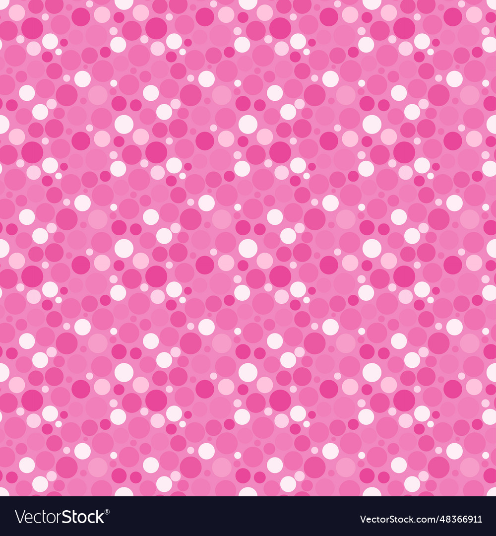 Abstract pattern of pink dots on background vector image Abstract pattern of pink dots on background