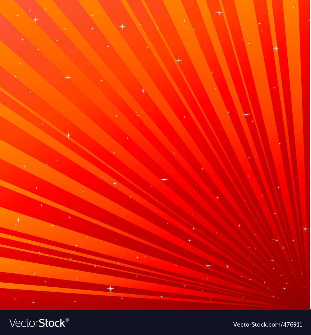 Abstract rays design