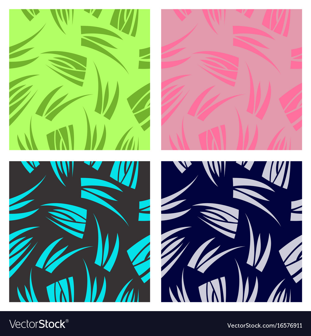 Assembly of patterns in bright style