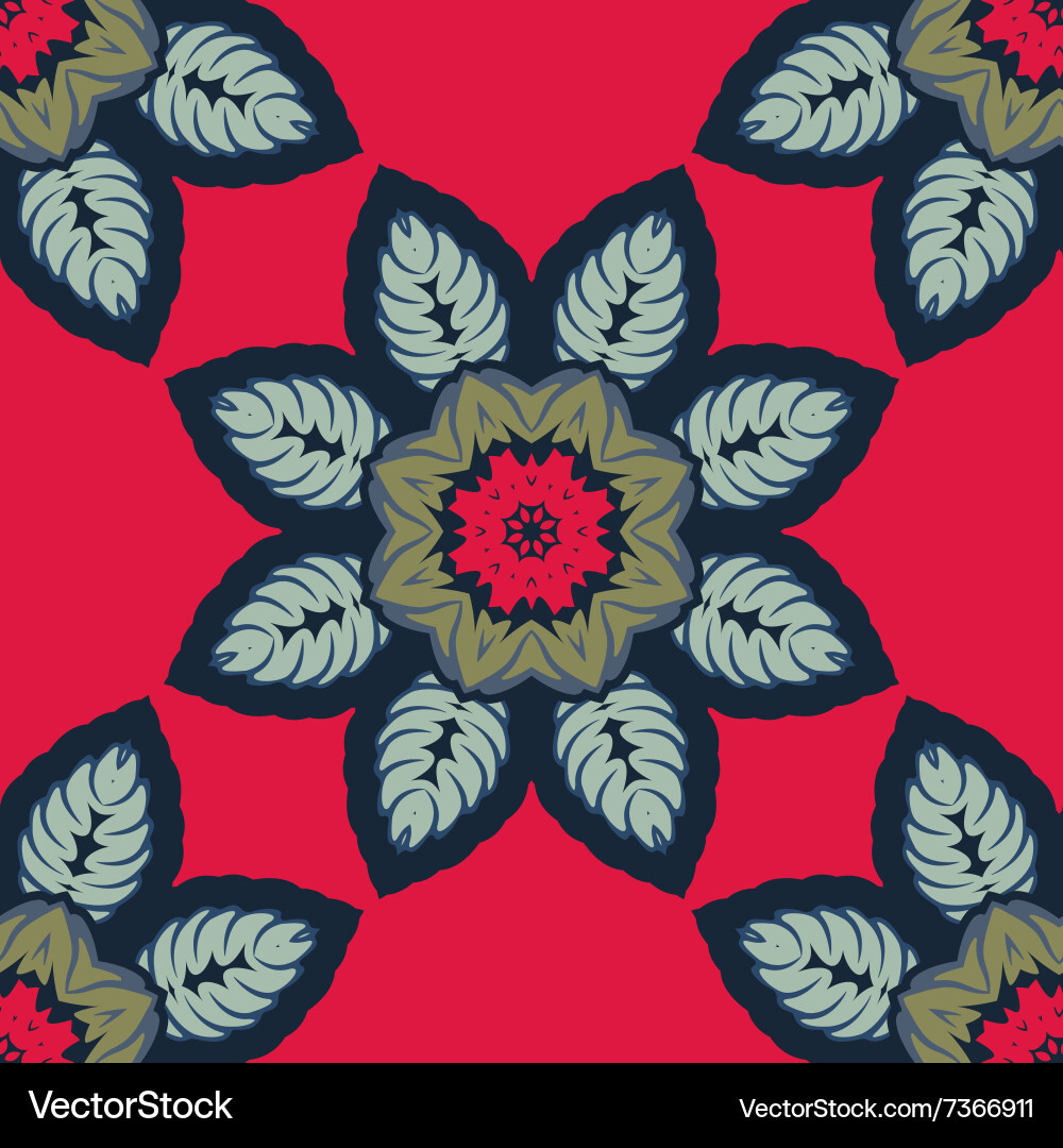 Colorful bright seamless pattern Royalty Free Vector Image