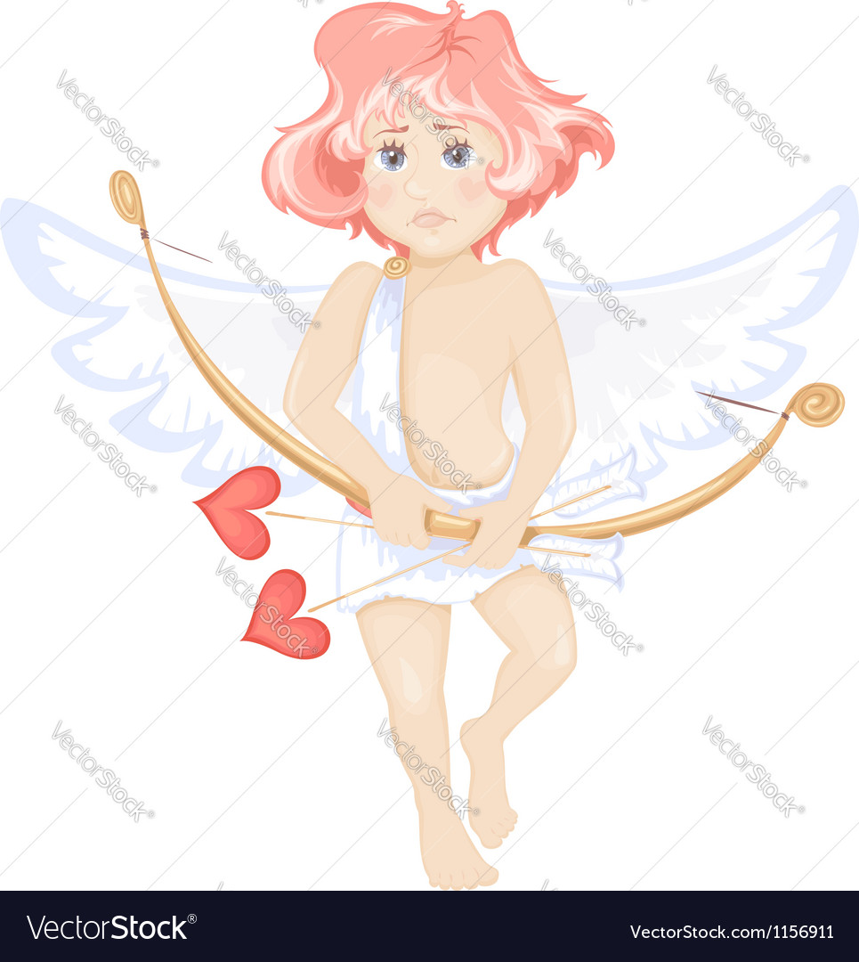 Cute cupid